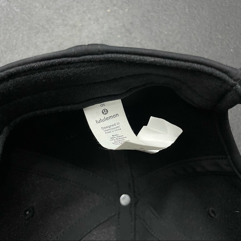 RARE lululemon Ghost Race Baller Hat - Picture 7 of 8